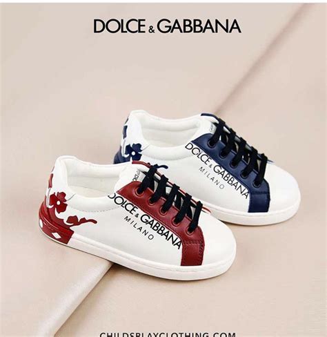 dolce and gabbana toddler shoes